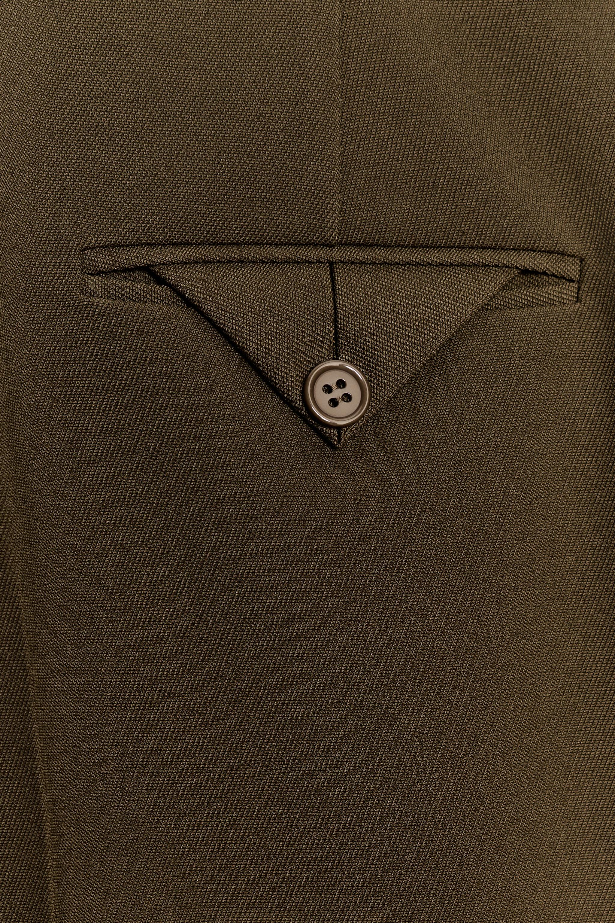 ZW COLLECTION WOOL BLEND BERMUDA SHORTS