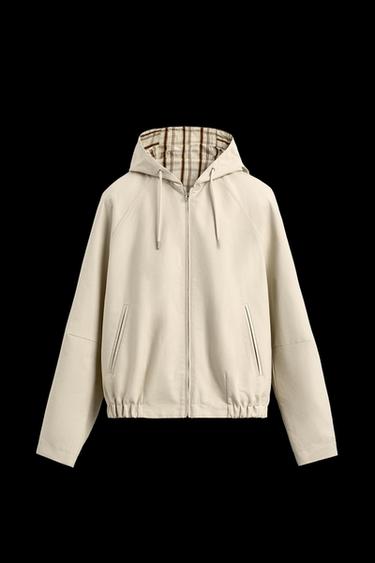 CHECK REVERSIBLE JACKET - Ice by Zara - Image 0