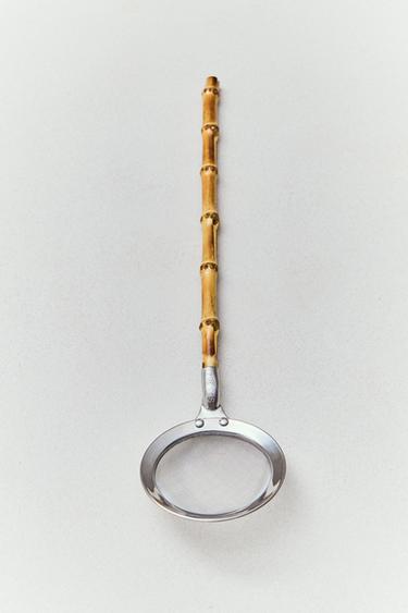 ÉCUMOIRE BAMBOU ET ACIER - Acier de Zara - Image 5