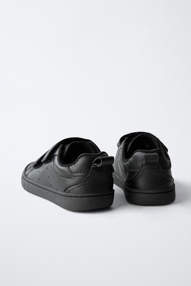 LEATHER BAREFOOT PLIMSOLLS - Black by Zara - Image 5