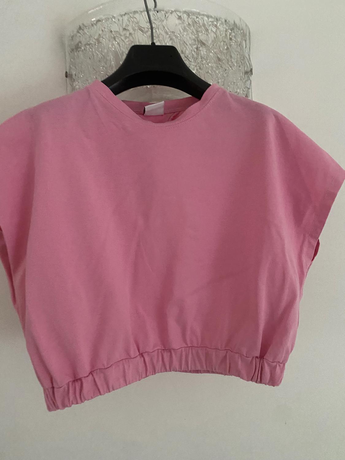CUT-OUT CROPPED T-SHIRT - Image 2