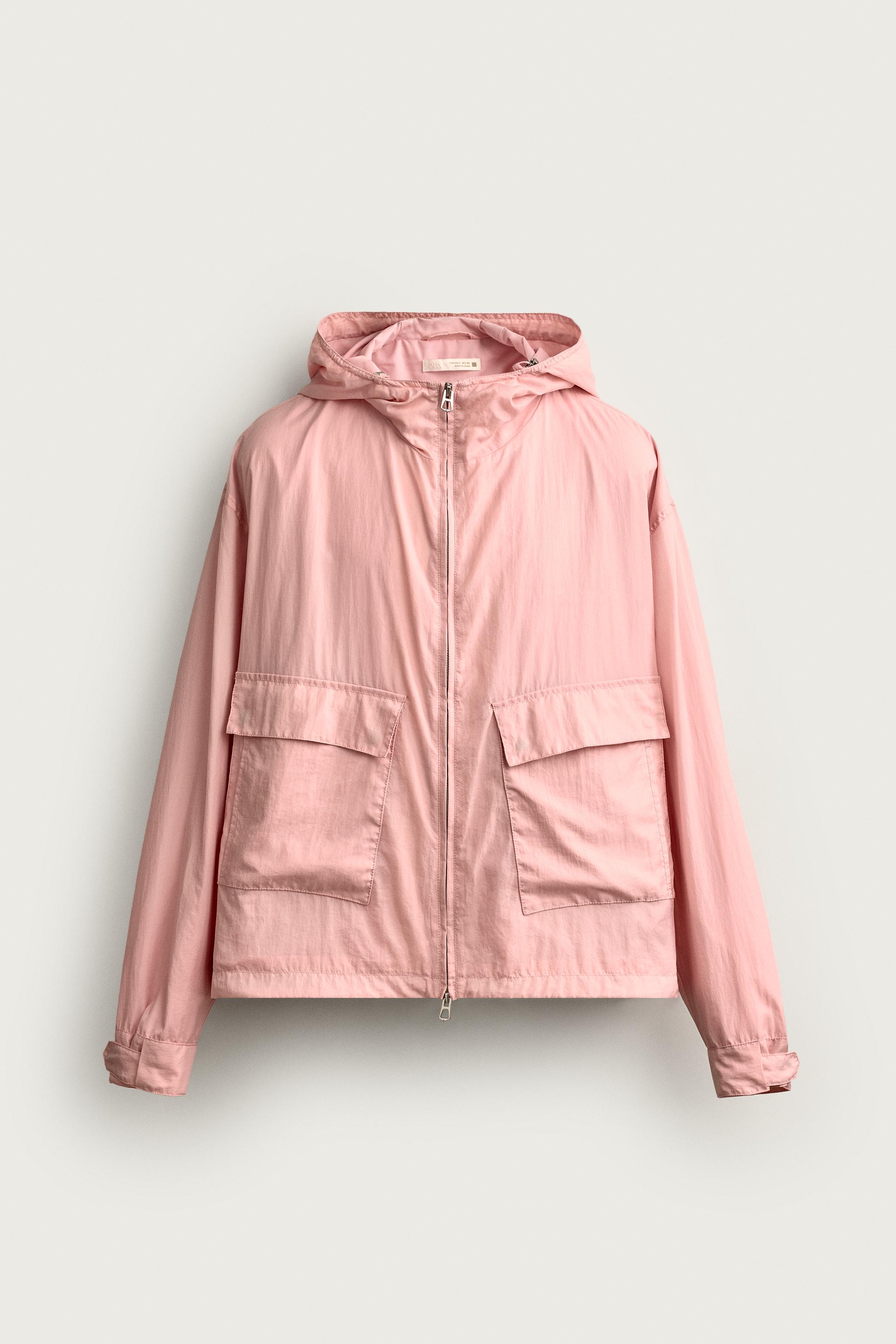 CROPPED FIT TECHNICAL JACKET