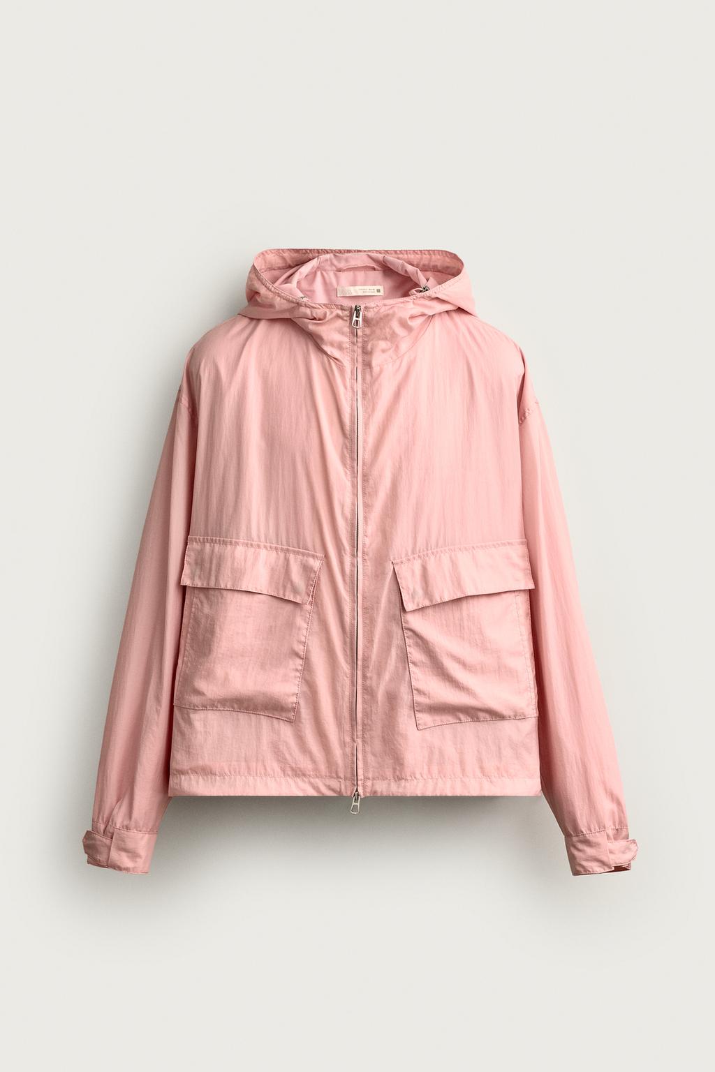 TECHNICAL CROPPED-FIT JACKET