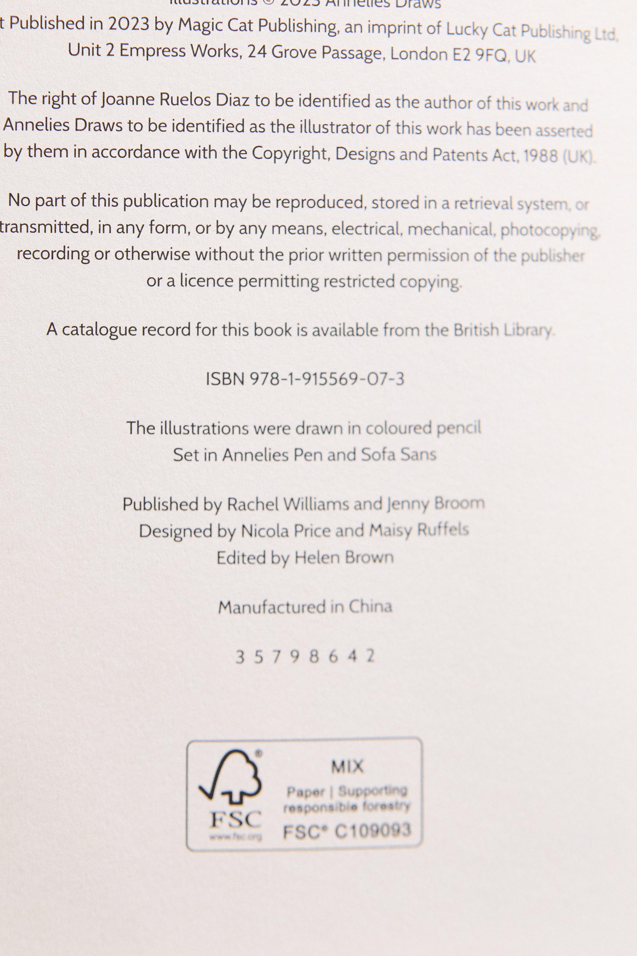 Zara KIDS’ BOOK “THE LITTLE BOOK OF WORDS THAT MATTER” (ENGLISH) — фото 6