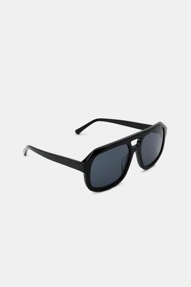 AVIATOR SUNGLASSES - Black by Zara - Image 2