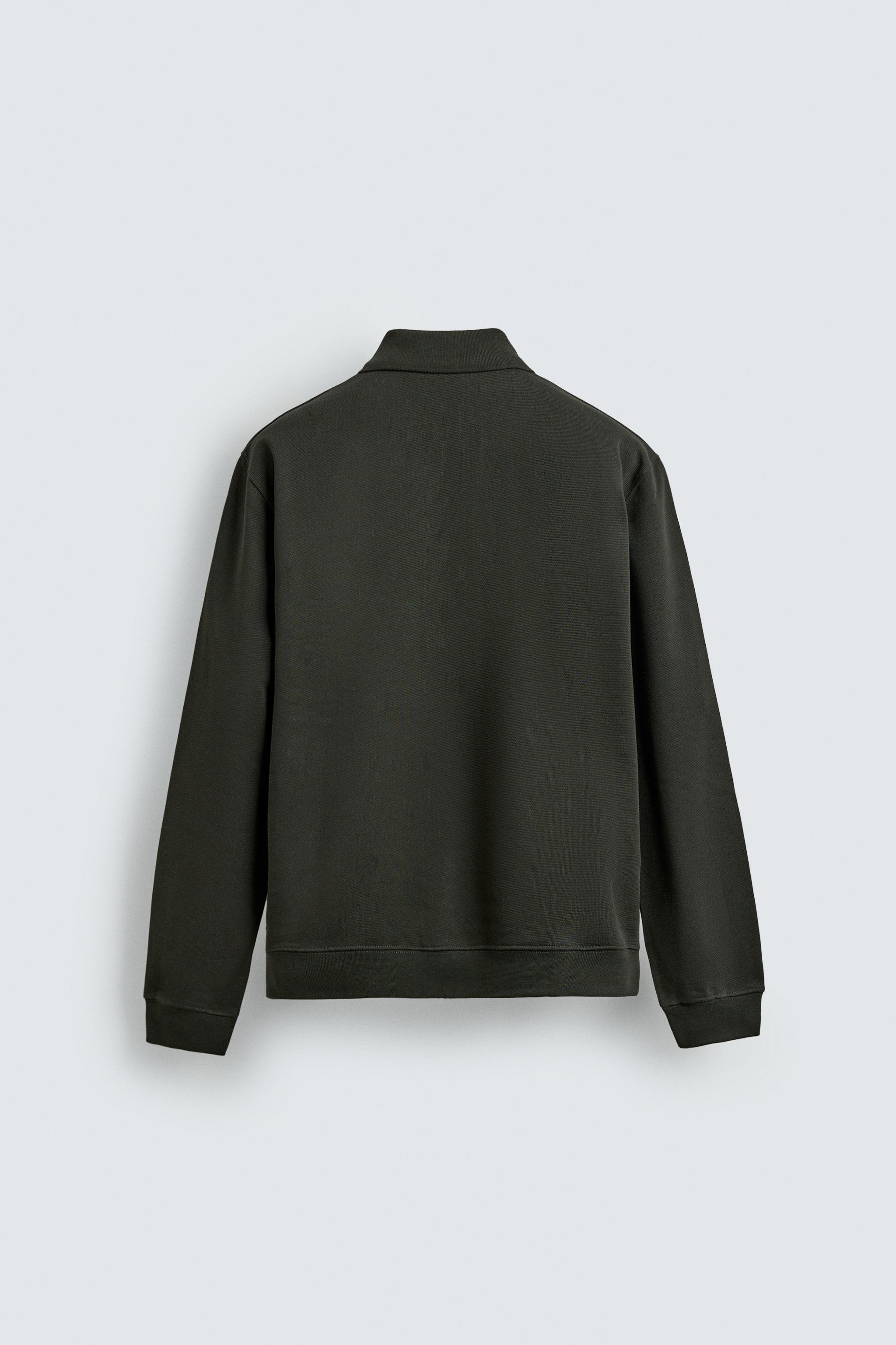 REGULAR FIT TEXTURED POLO