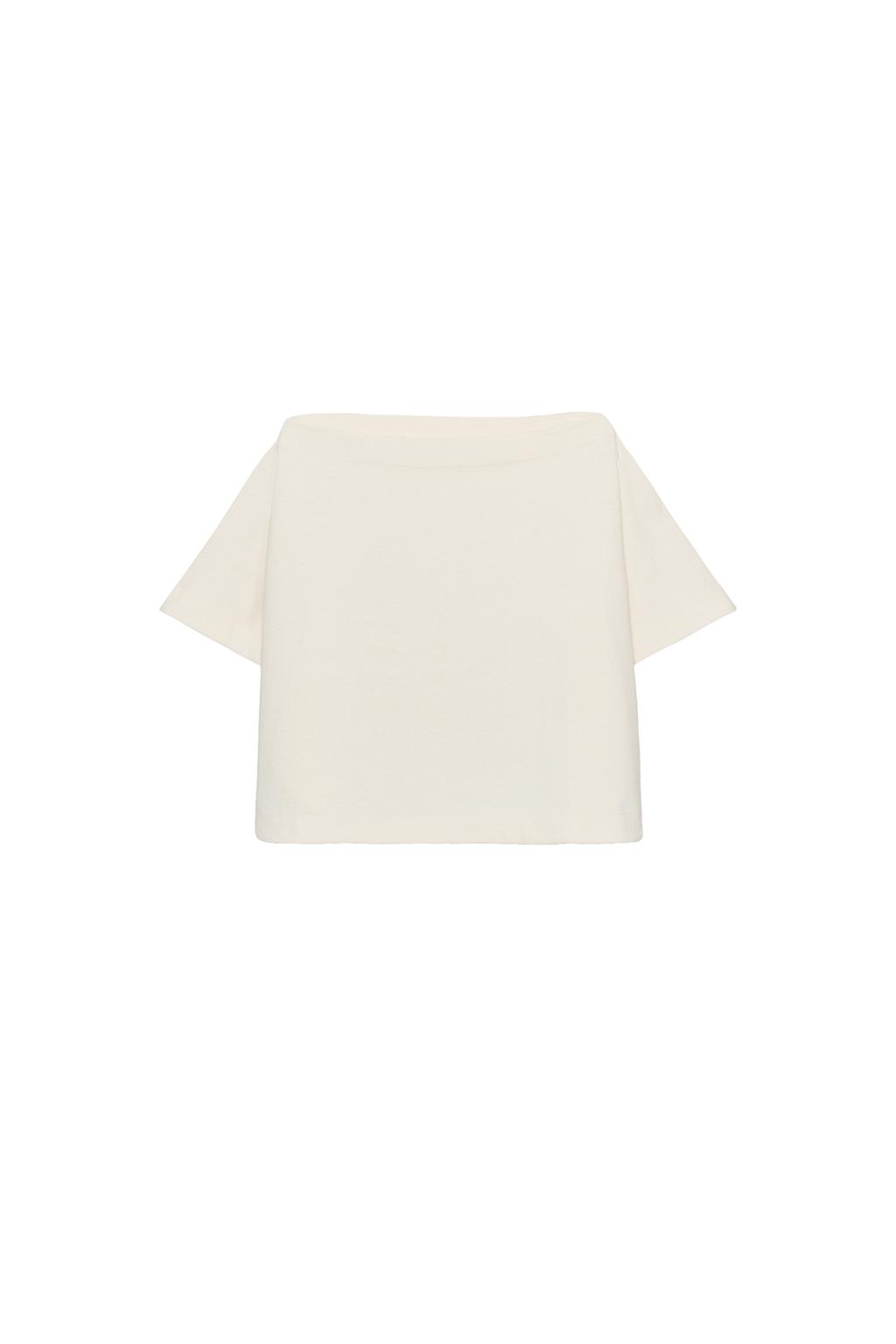 CAPE EFFECT CROP TOP - image 3