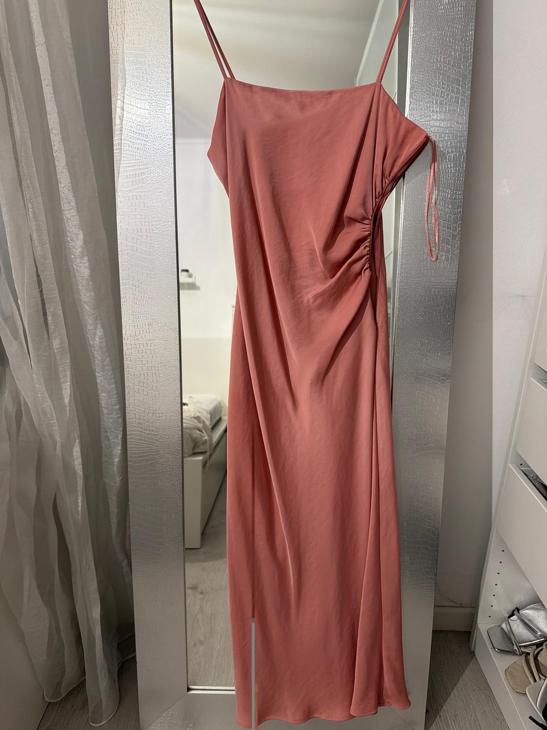 DRAPED CAMISOLE DRESS - Image 3