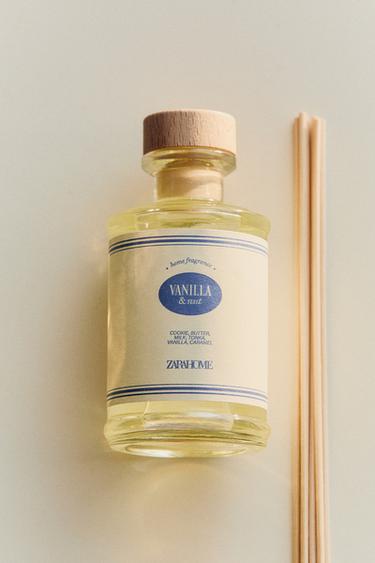 (190 ML) DIFFUSEUR À BÂTONNETS VANILLA & NUT - Écru / Beige de Zara - Image 4
