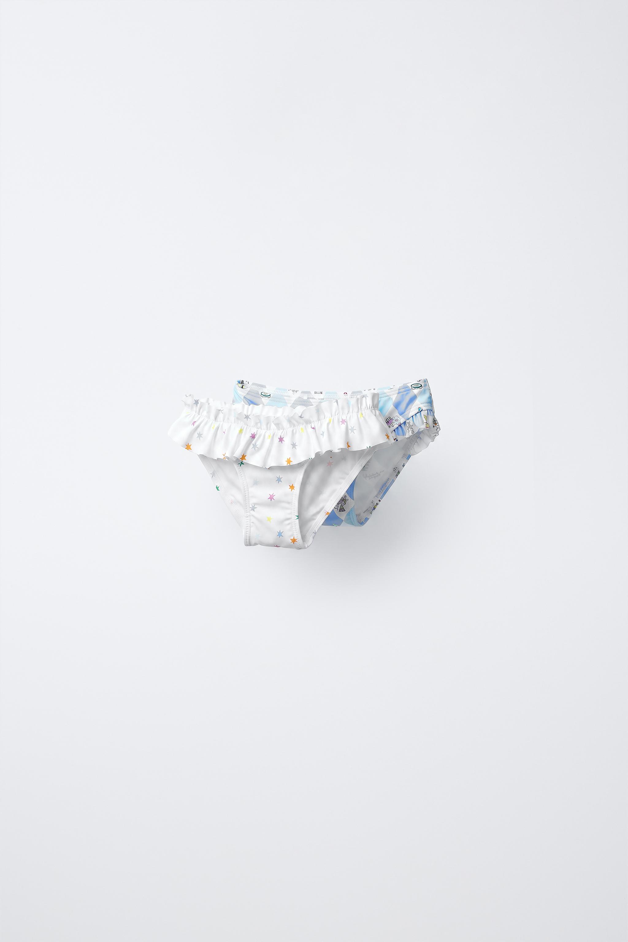 Zara 2-6 YEARS/ TWO-PACK CIRCUS SWIM BOTTOMS