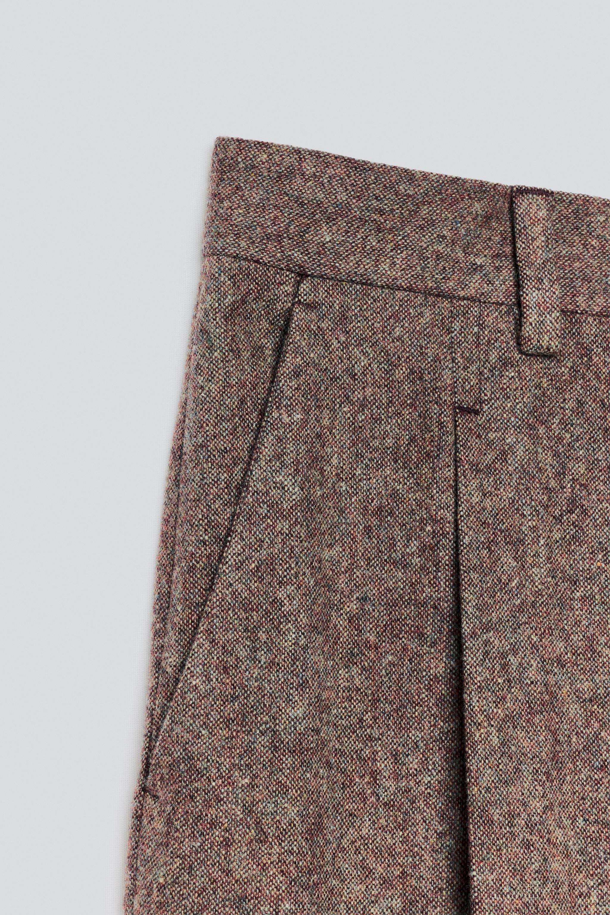 PANTALON DE COSTUME 100% LAINE