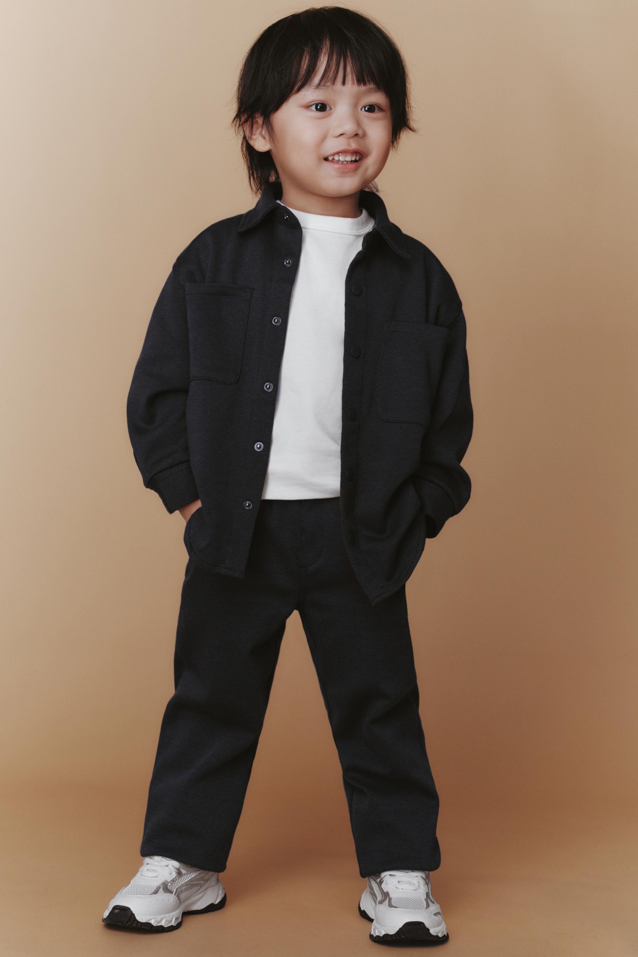 【新品未使用】ZARAキッズ ハートジャケット、スコート&ボウタイシャツ 156 男の子（乳幼児）用シャツ シャツジャケット | ZARA 日本