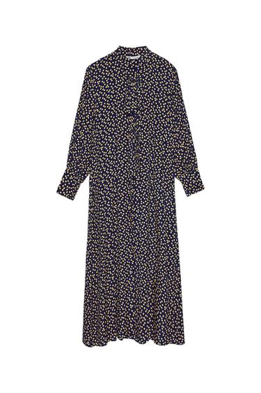 VESTIDO LARGO LUNARES
