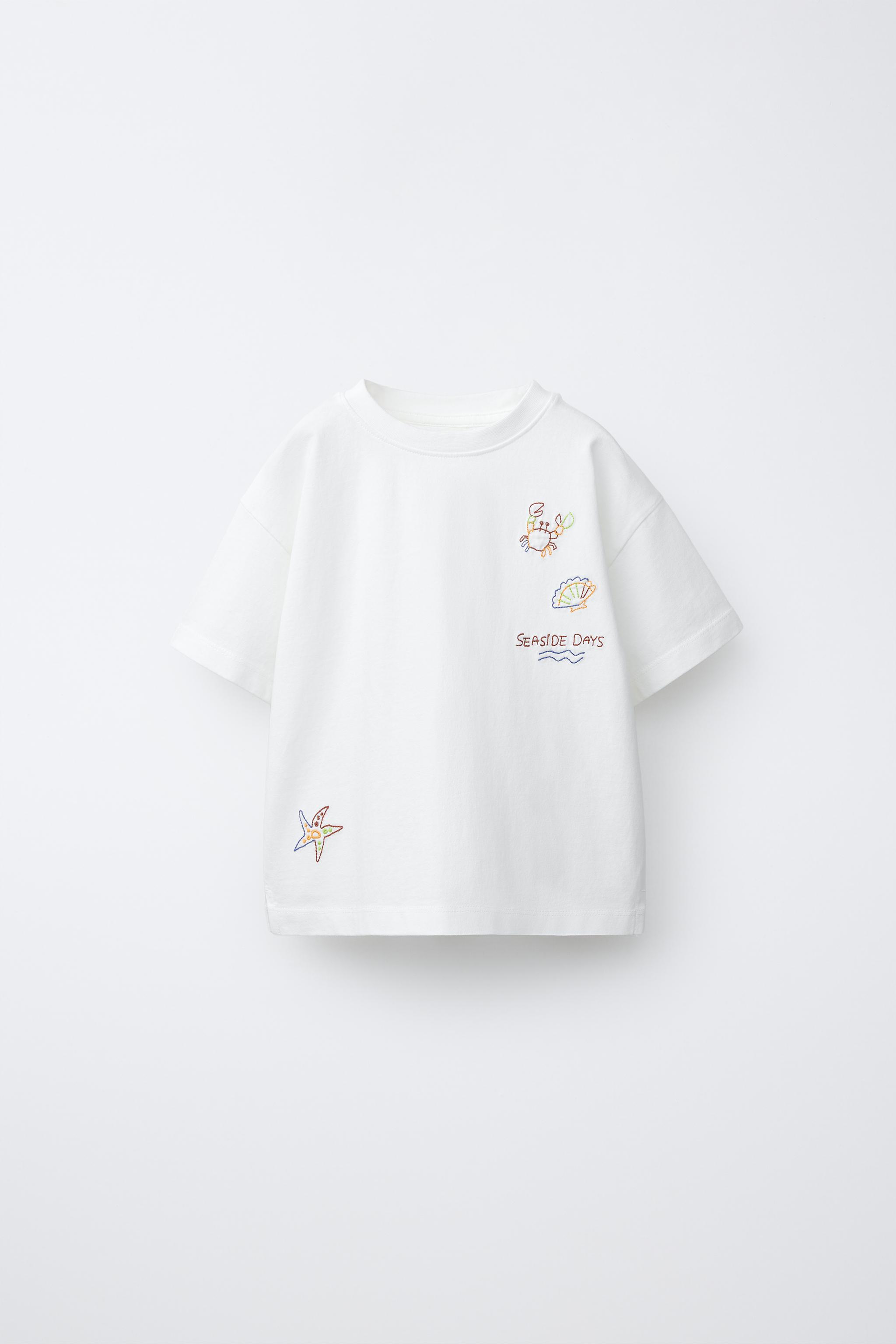 EMBROIDERED T-SHIRT