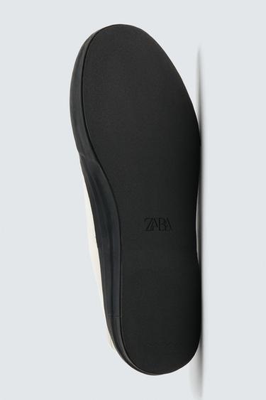 FABRIC TRAINERS AARON LEVINE X ZARA - White by Zara - Image 6