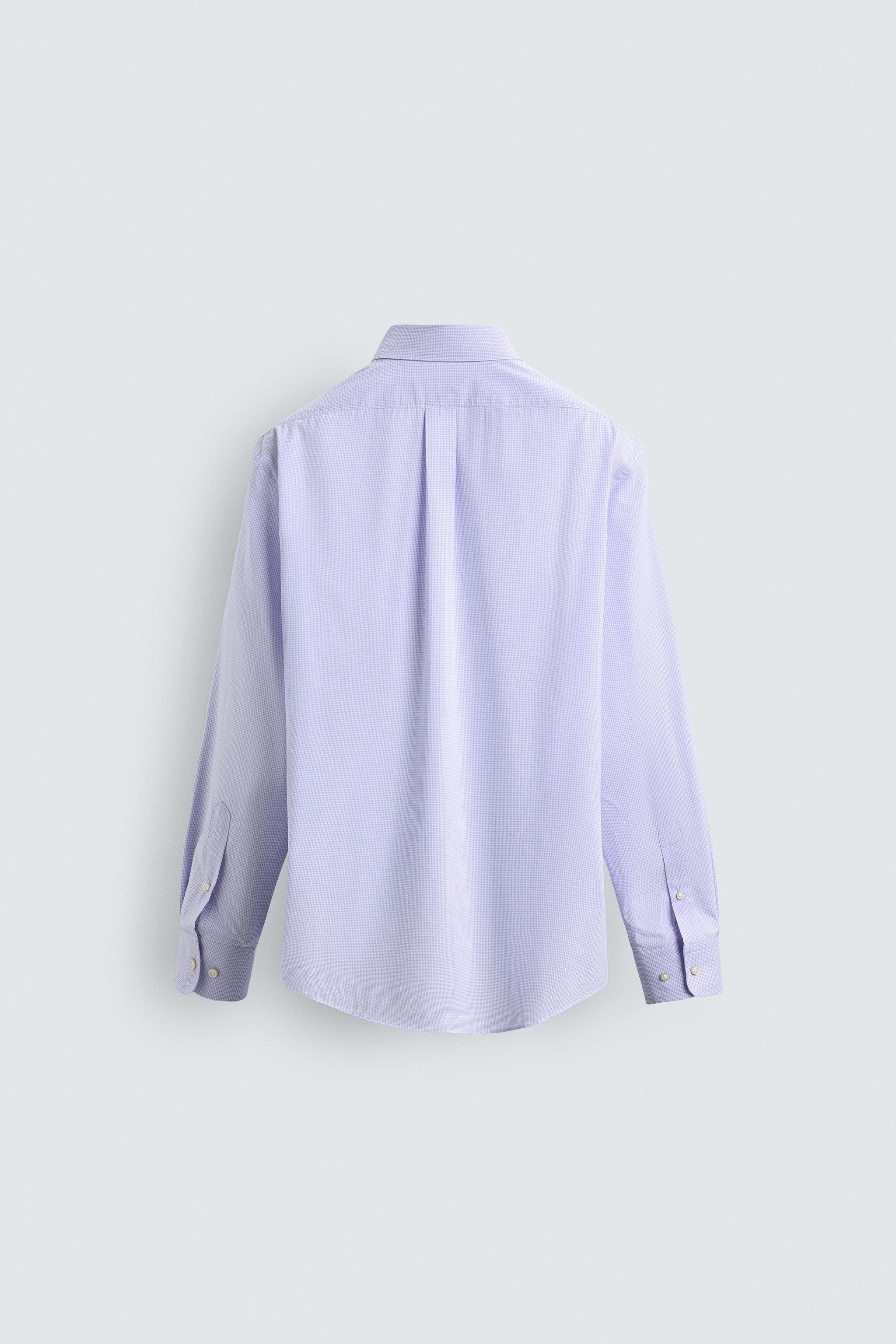 CHEMISE REGULAR FIT À CARREAUX