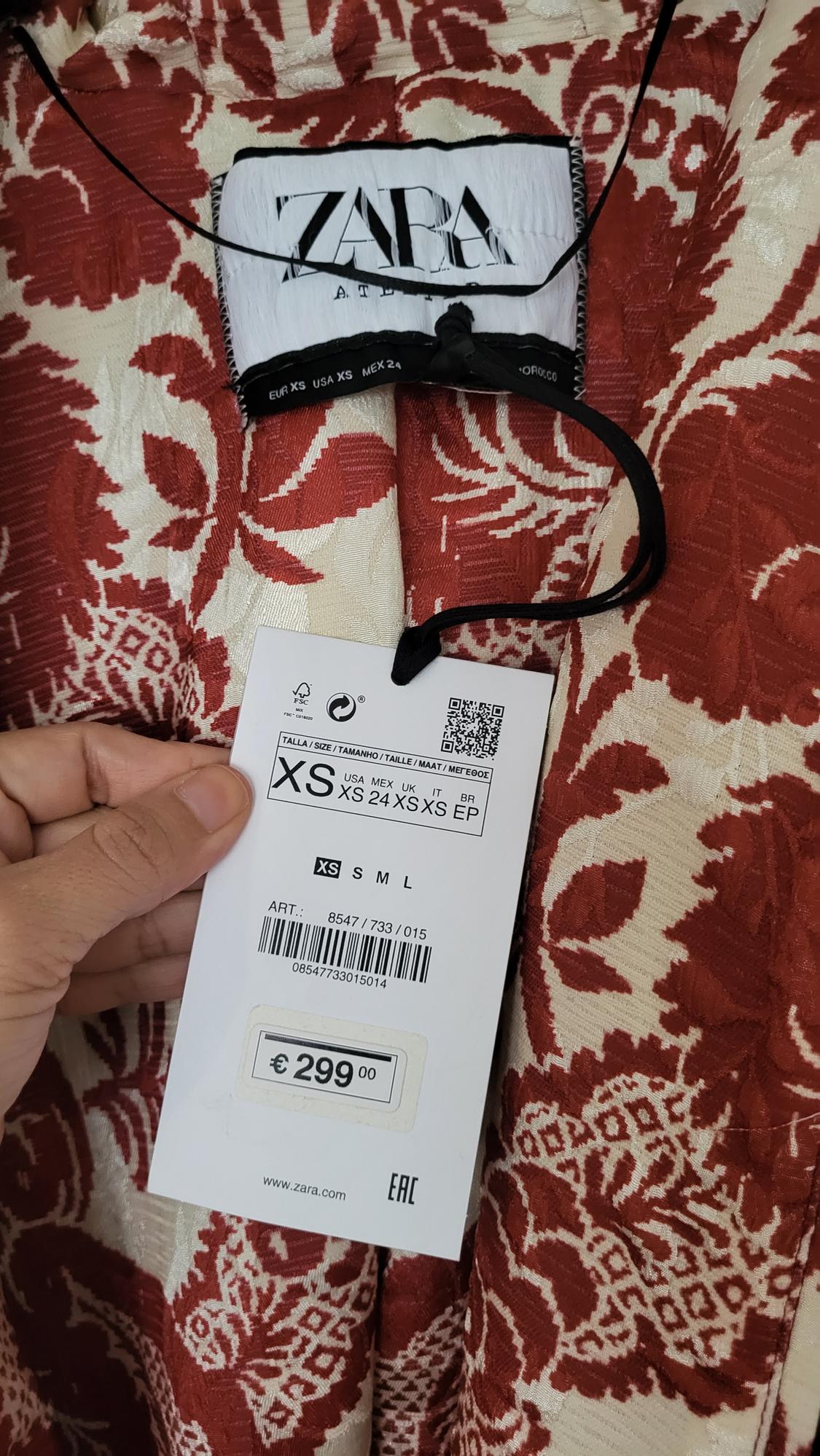 JACQUARD COAT - Image 6
