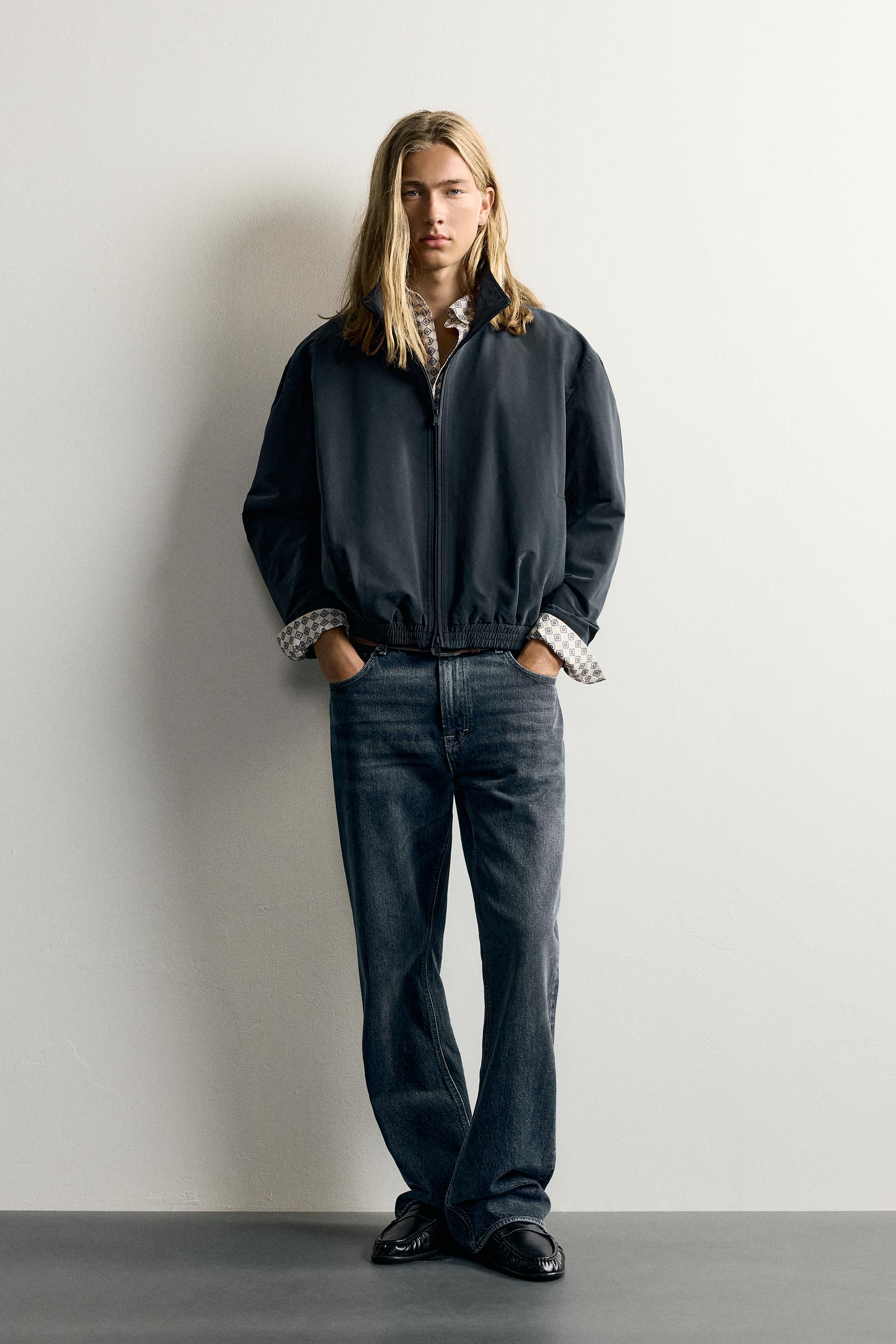 WATER-REPELLENT LIGHTWEIGHT TECHNICAL JACKET