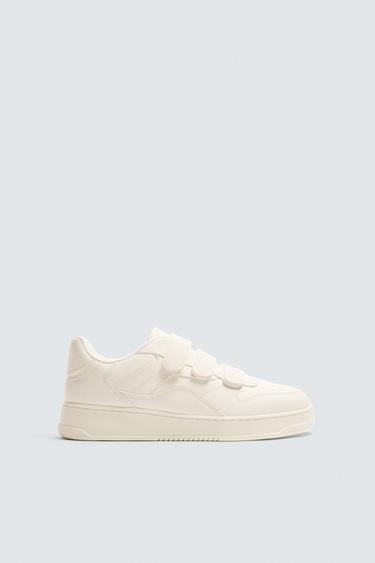 ZAPATILLA SIN CORDONES - Blanco Hueso de Zara