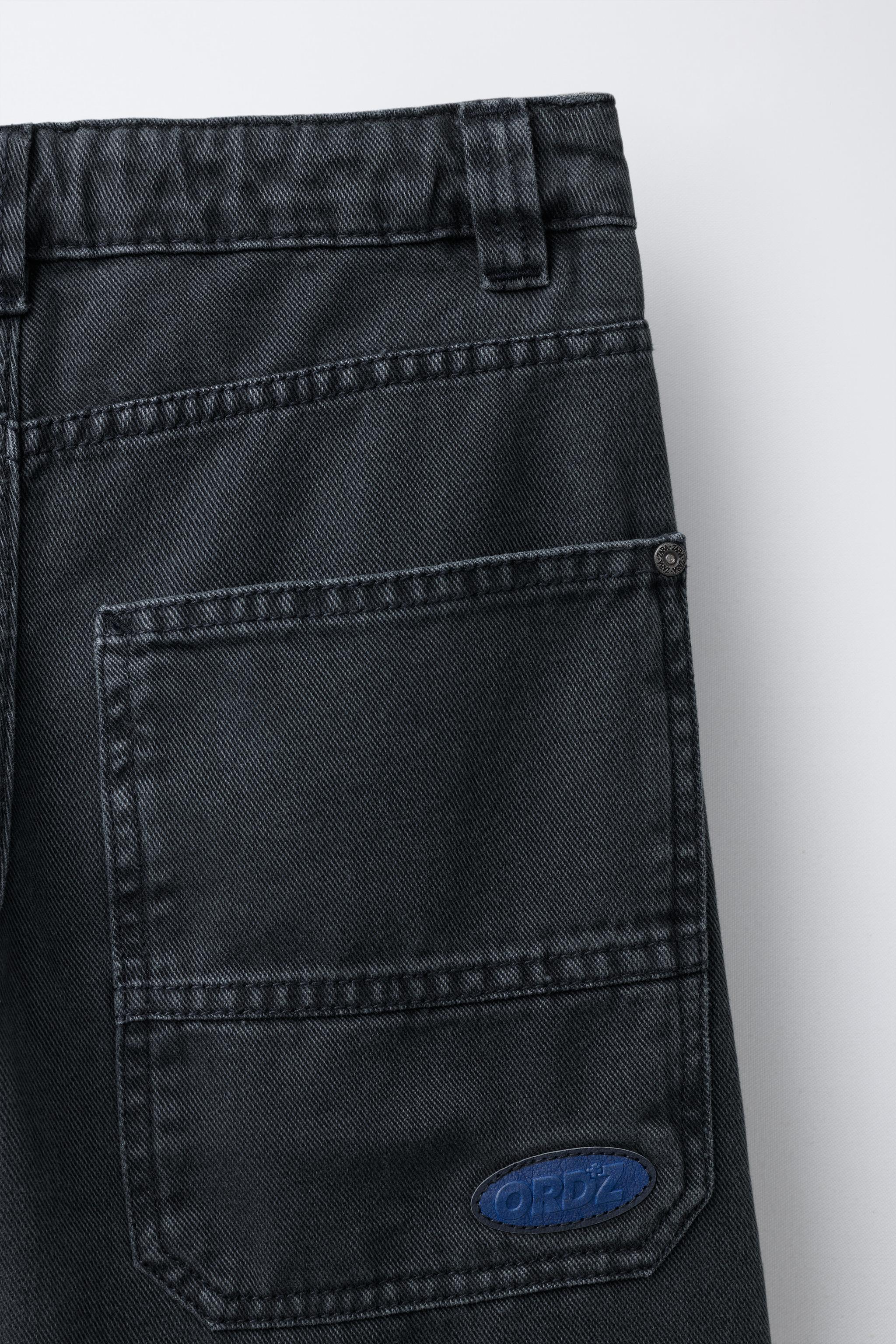 LOOSE FIT TWILL PANTS