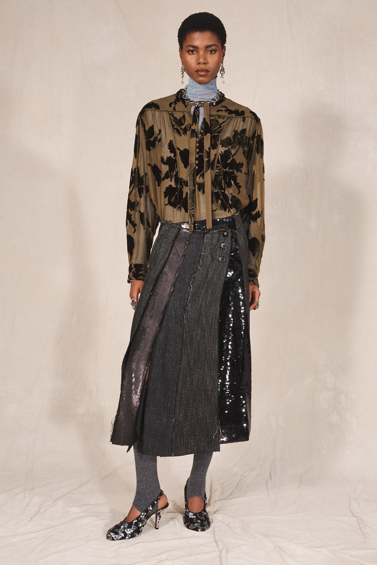 LIMITED EDITION DEVORÉ TIE TOP