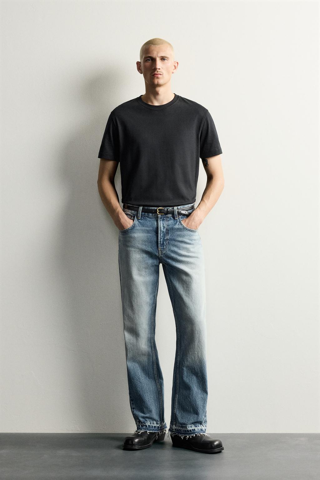 FLARE FIT JEANS