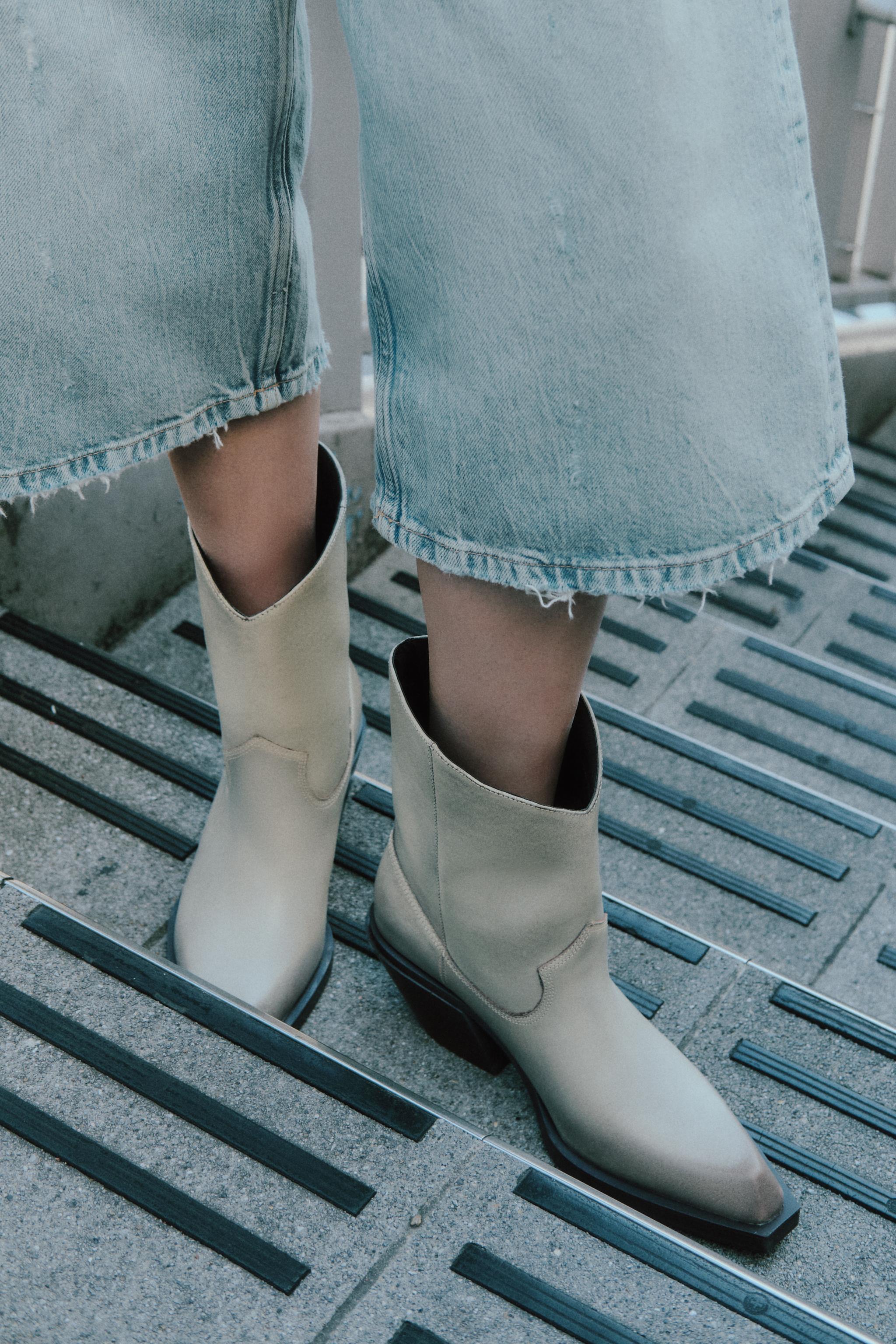 ショートブーツ - レディース | ZARA 日本