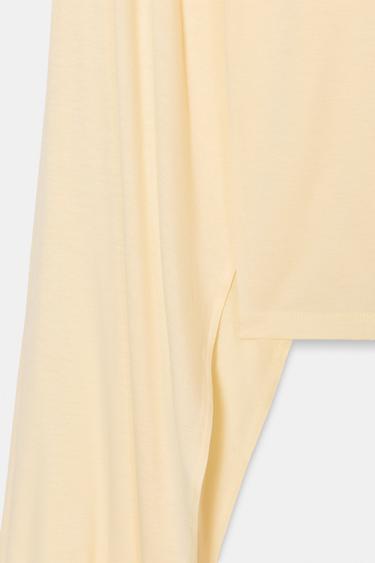 ASYMMETRIC FLOWING TOP - Butter by Zara - Image 6