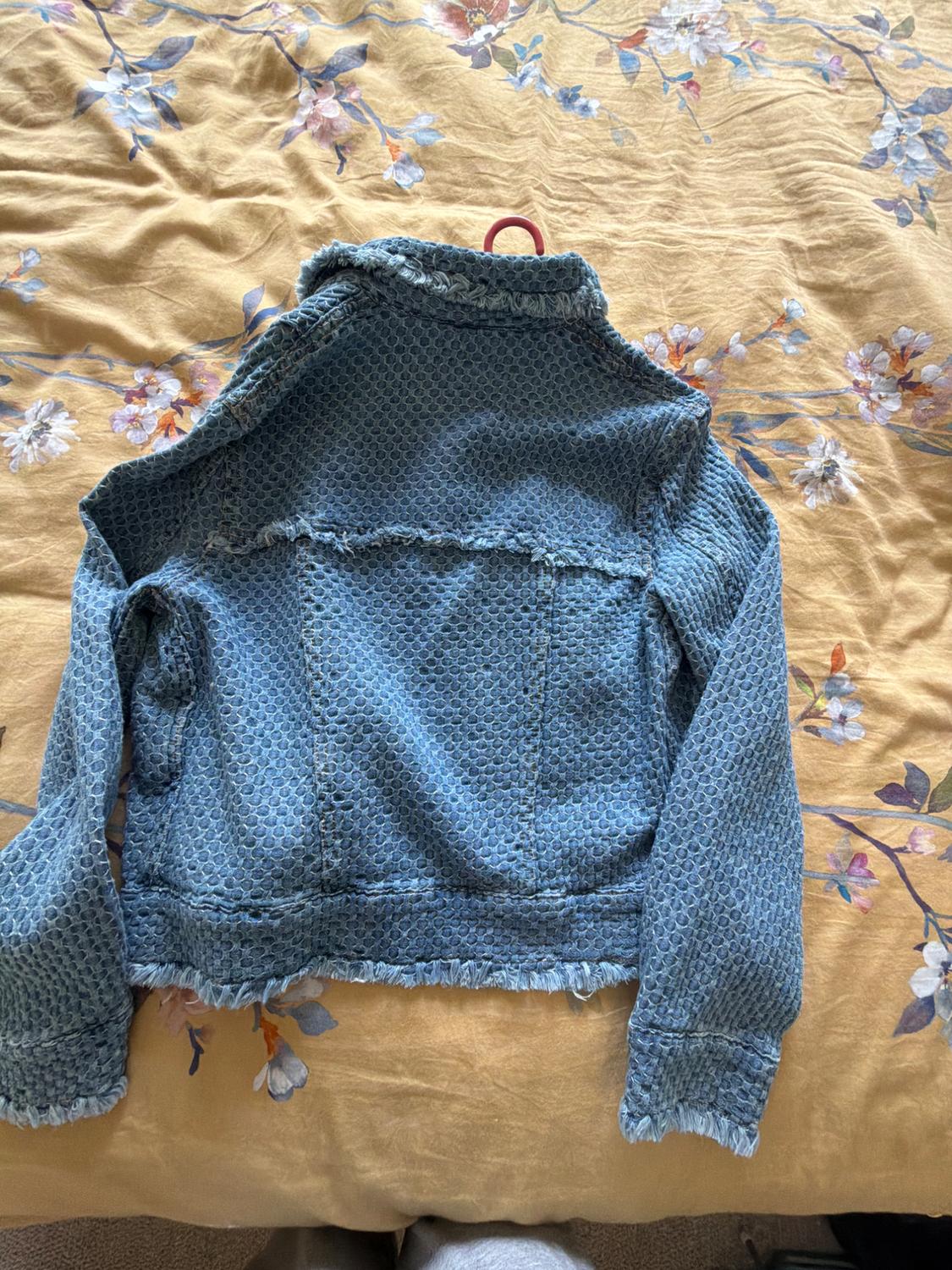 ZW COLLECTION DENIM JACKET - Image 2