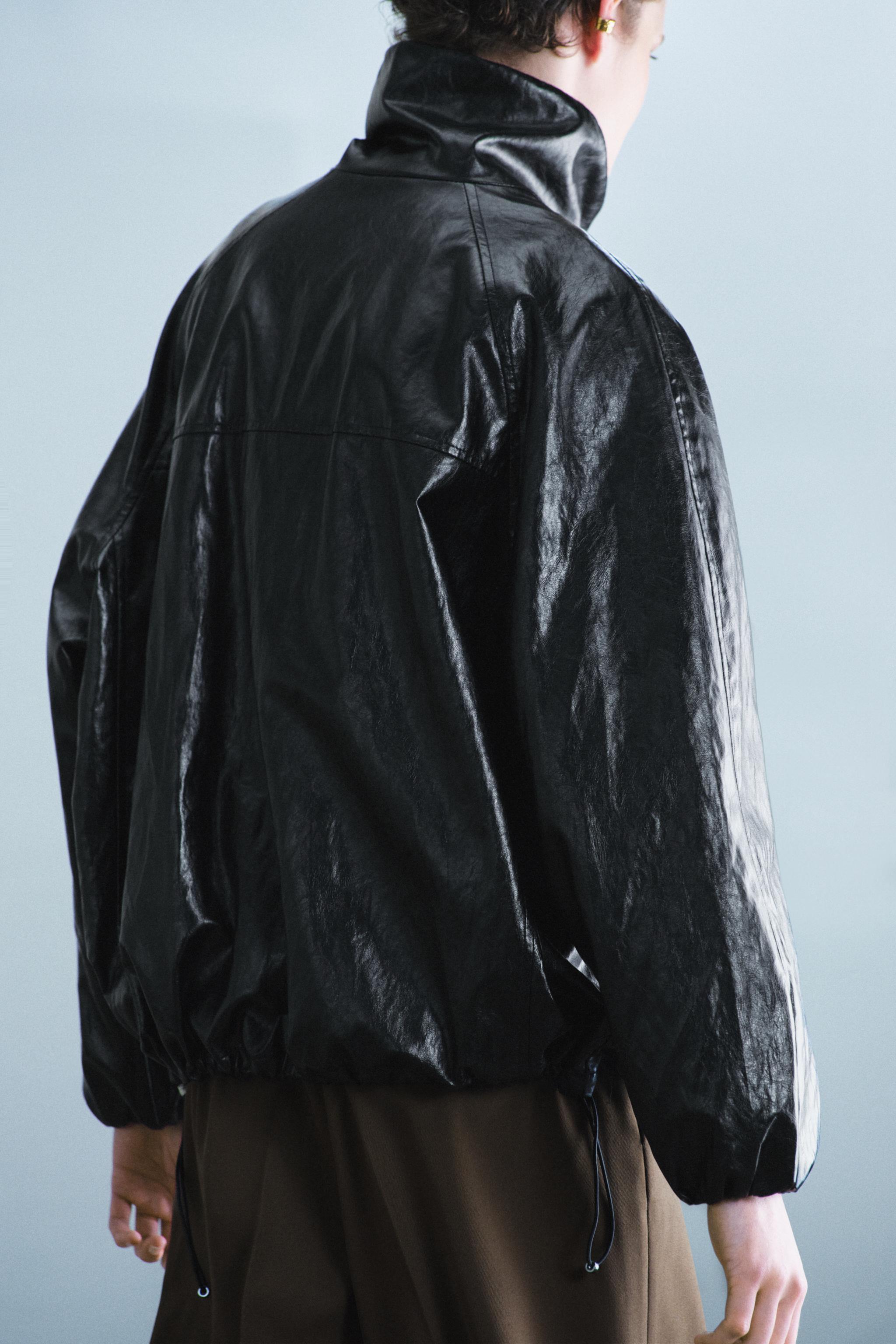 ZW COLLECTION ボンバージャケット - ブラック | ZARA Japan / 日本