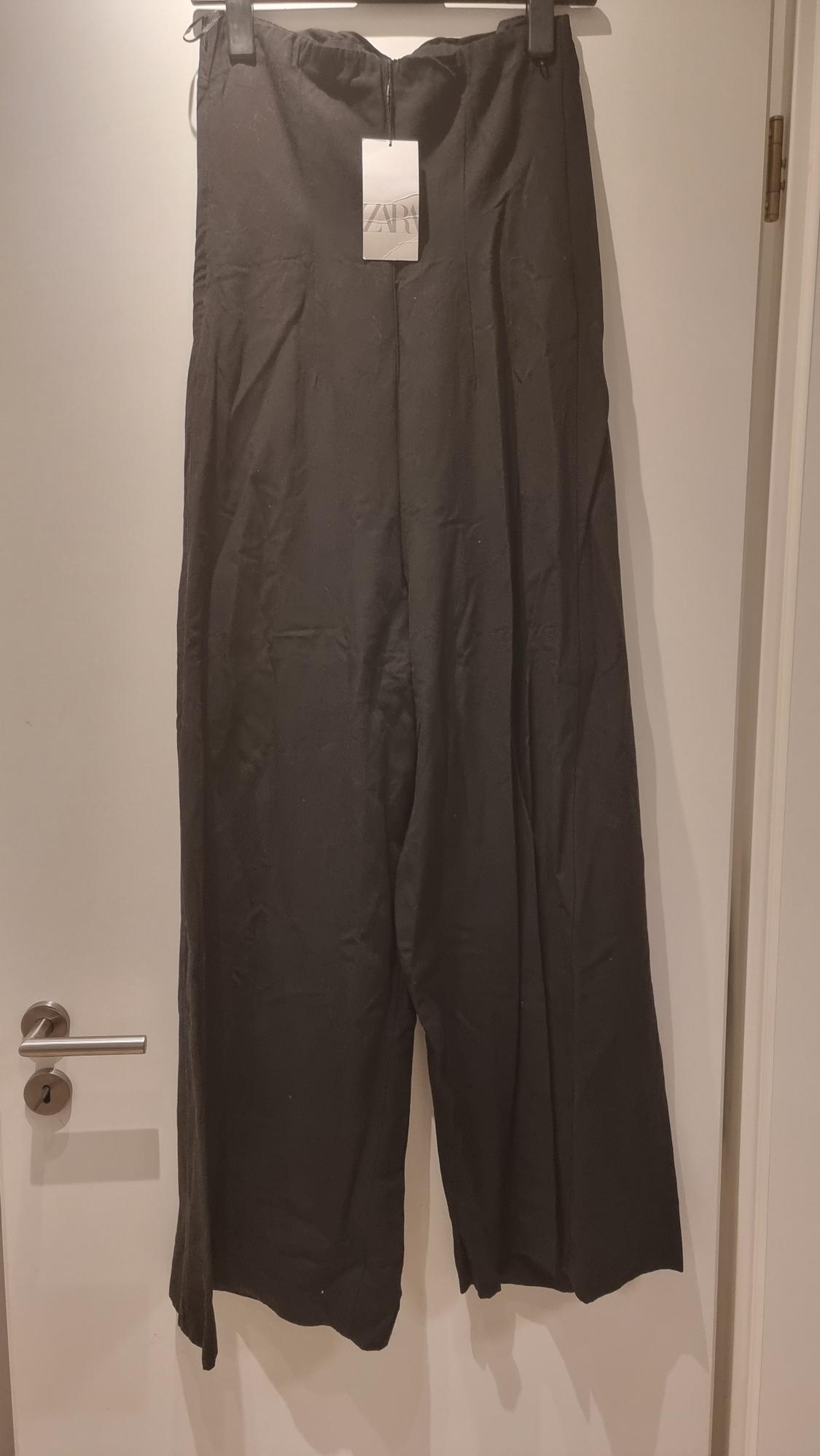 LINEN BLEND JUMPSUIT - Image 2