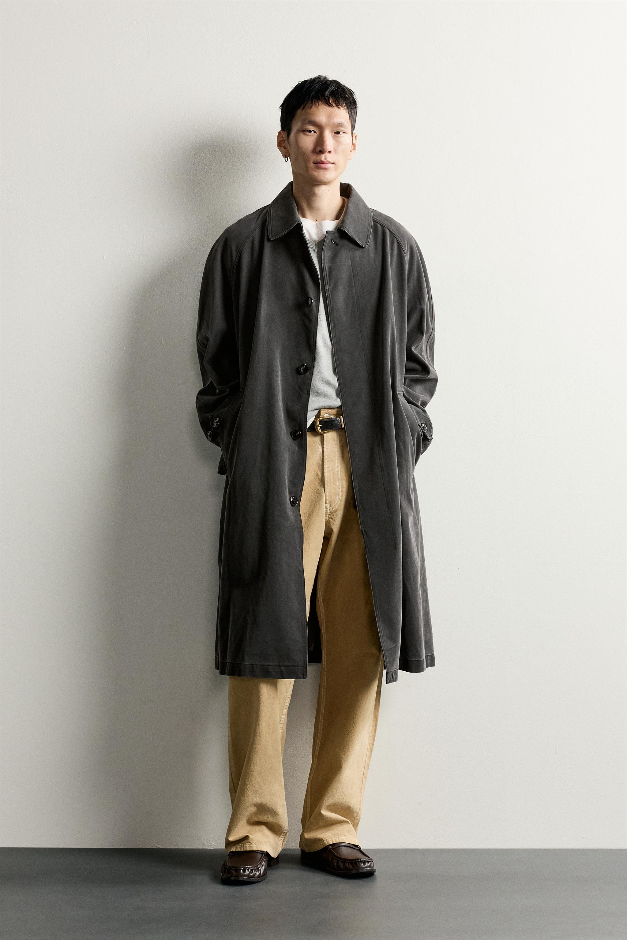 トレンチコート | メンズ | ZARA 日本