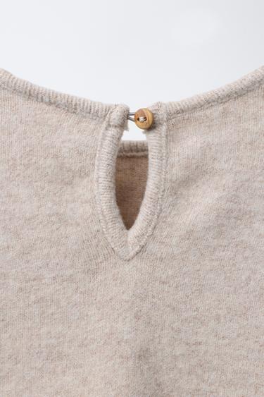 T-SHIRT SOFT TOUCH - Beige de Zara - Image 3