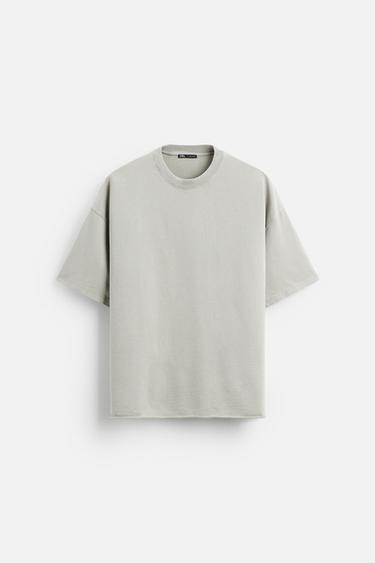 SUDADERA RELAXED FIT LAVADO - Hueso de Zara
