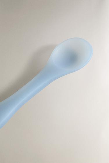 CUILLÈRE ENFANT SILICONE TOY STORY ©DISNEY/PIXAR - Bleu clair de Zara - Image 1