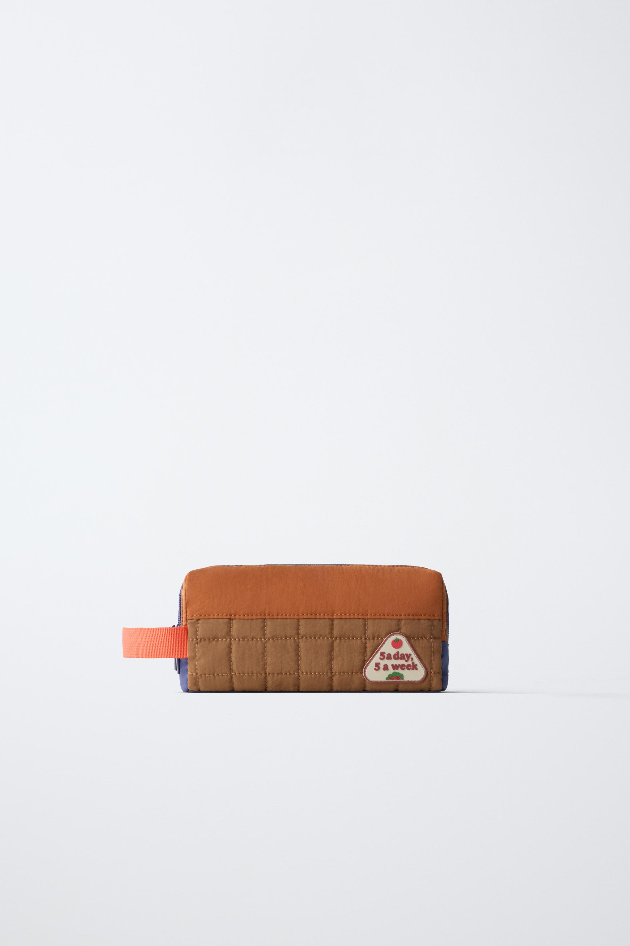 QUILTED POUCH — Multi-color