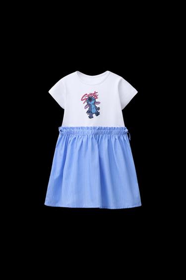 LILO & STITCH © DISNEY DRESS - Light blue by Zara - Image 0