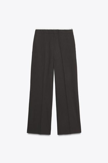 מכנסיים STRAIGHT FIT עם מותן כפול - 178 של Zara - תמונה 0