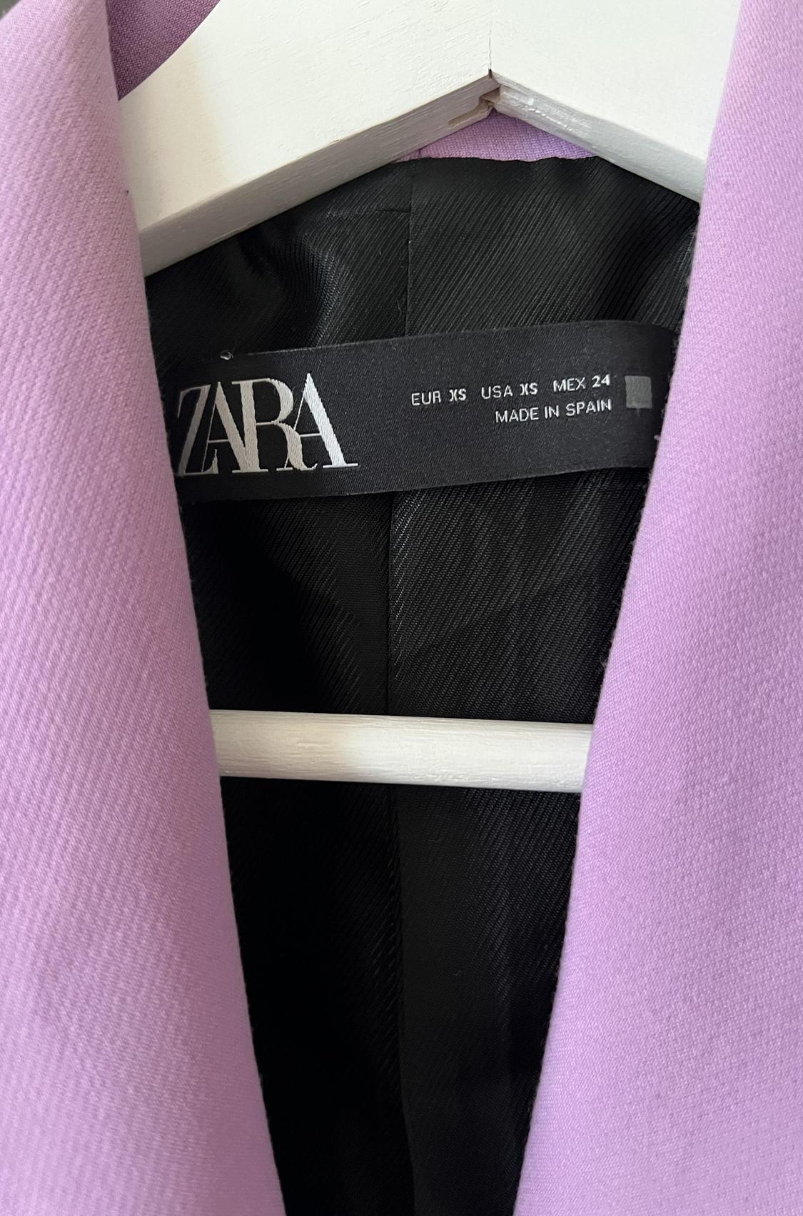 BLAZER ZARA COULEUR LILA - Image 4