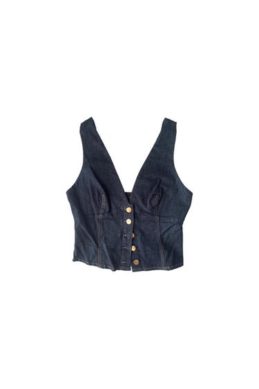 JEAN VEST