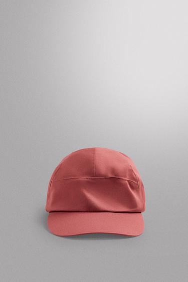 TECHNICAL SHELL CAP - Dark pink by Zara - Image 4
