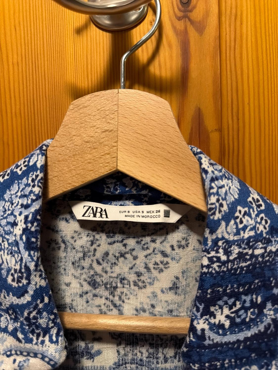 PRINTED CROPPED SHIRT - Image 2