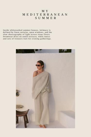 LOOK -  de Zara