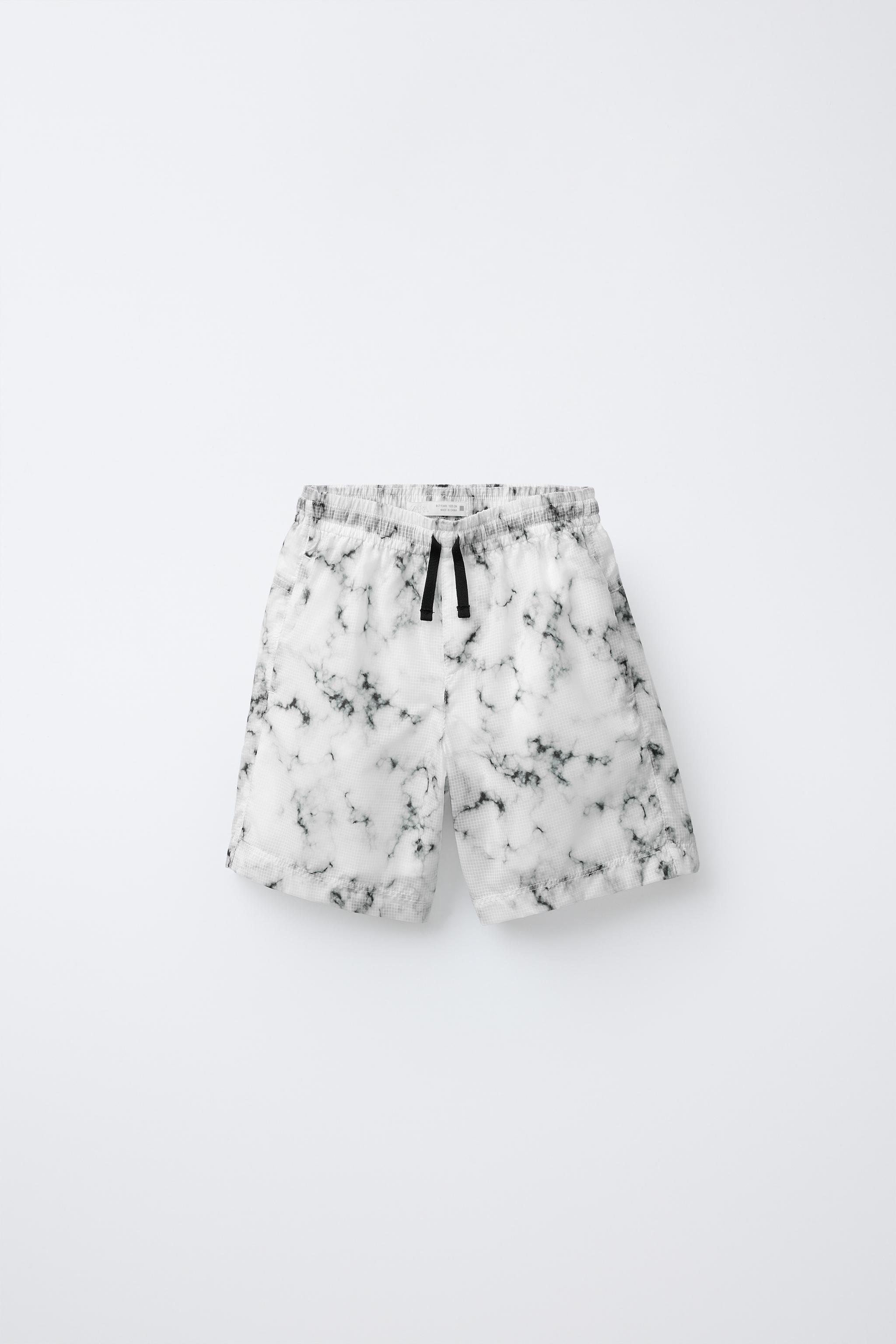 ranor ラナーTIE DYEING MIDDLE SHORTS