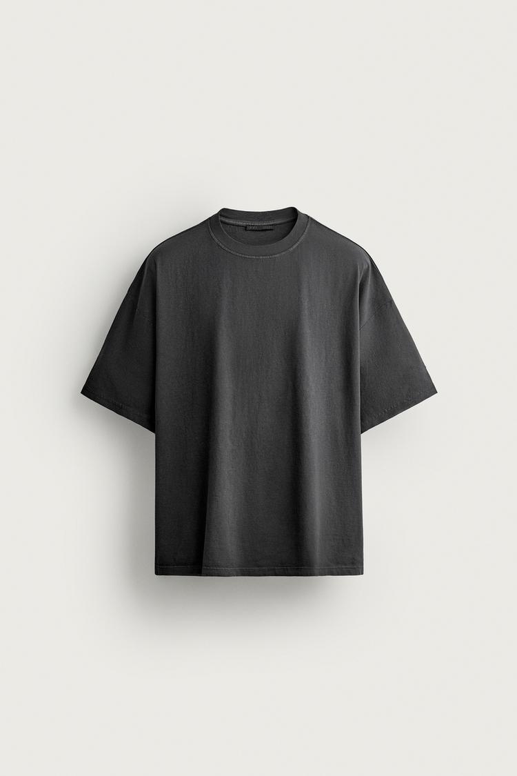 BASIC WASHED RELAXED FIT T-SHIRT