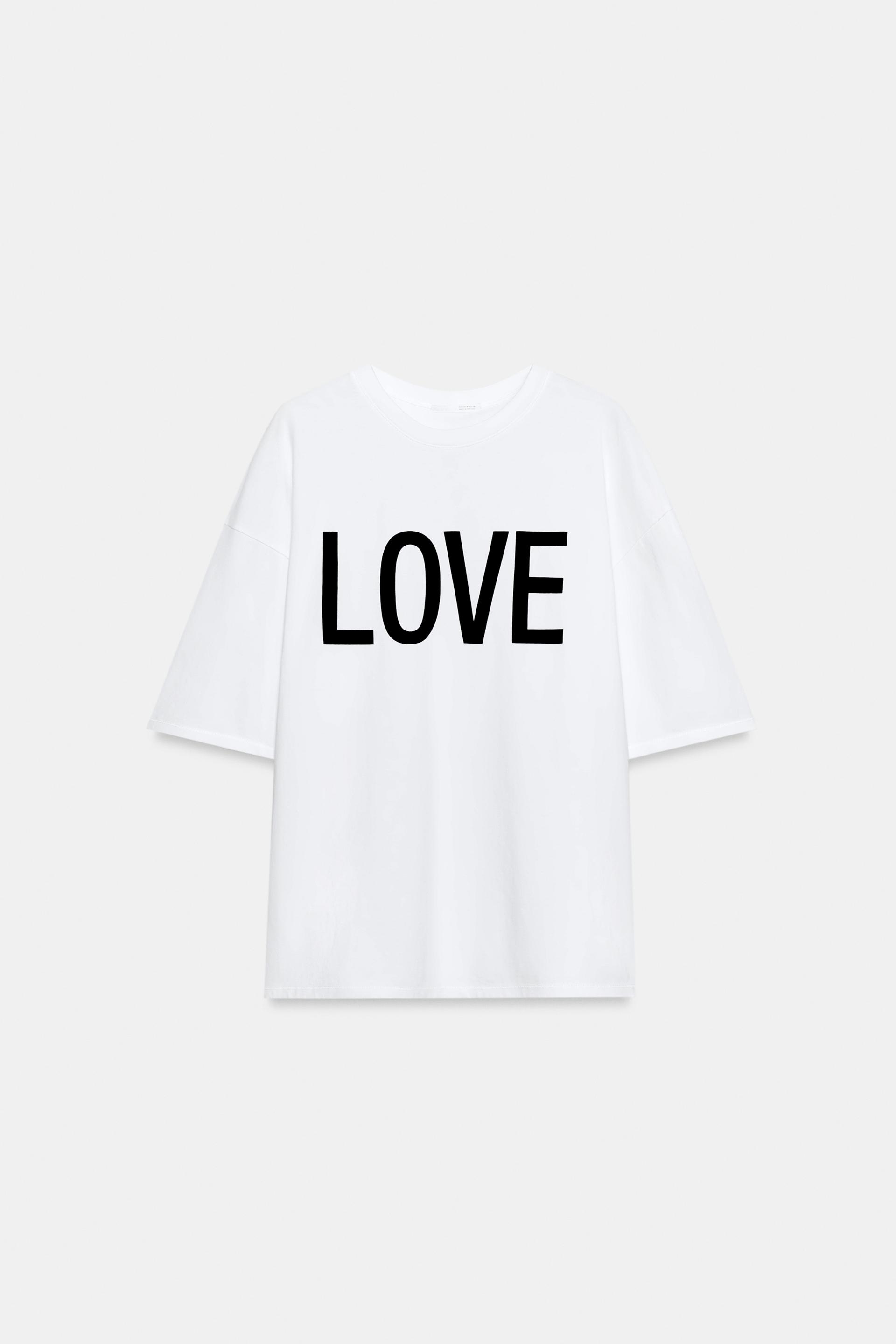 OVERSIZED TEXT T-SHIRT thumbnail 7