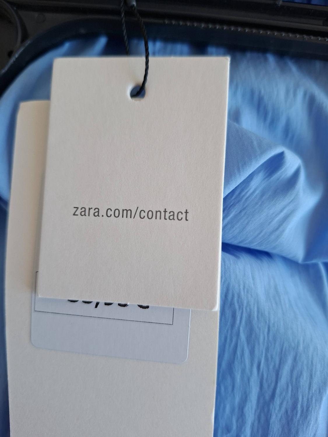 ZW COLLECTION POPLIN DARTED TROUSERS - Image 3