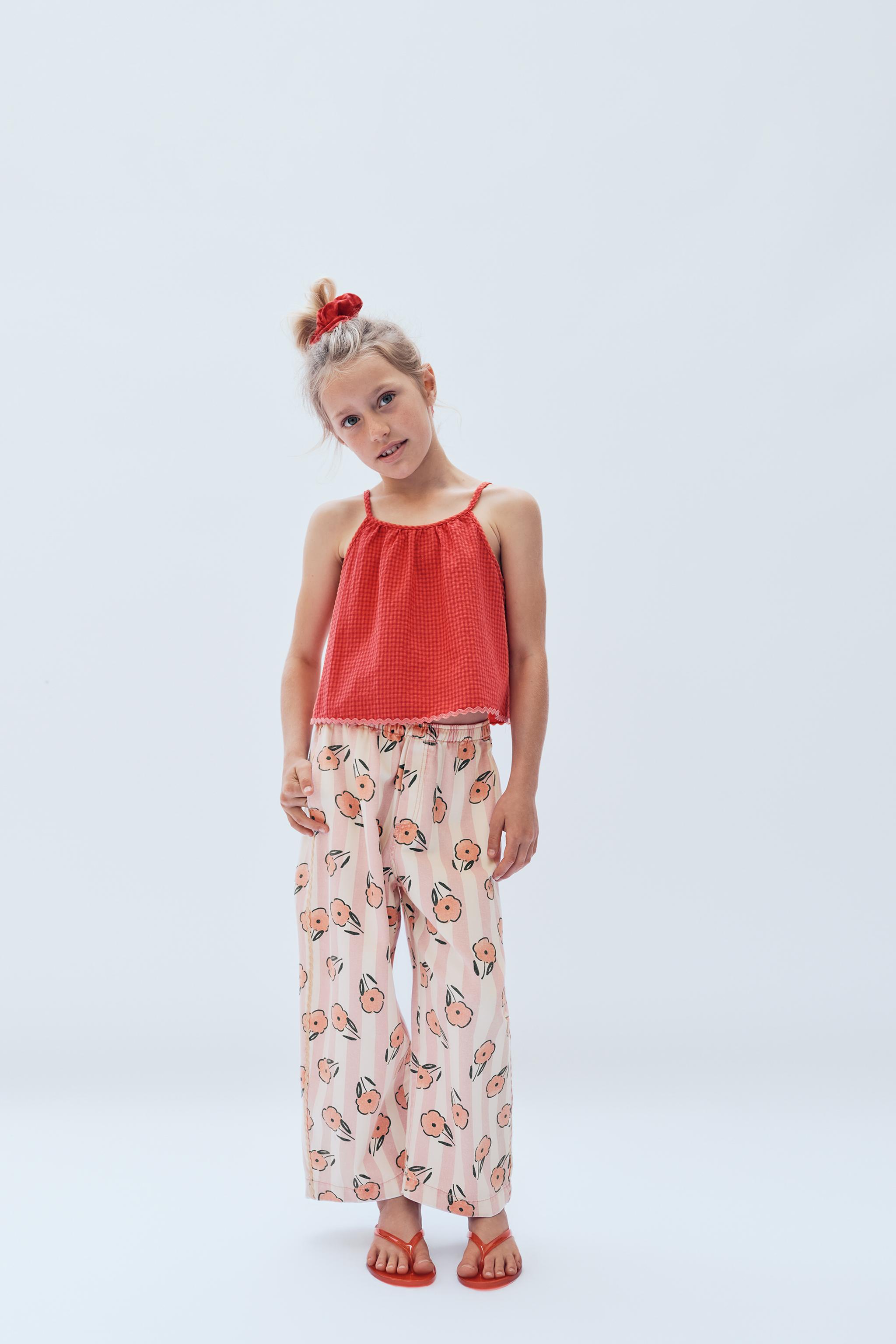 2-14 ANS/ TOP À CARREAUX VICHY ONDULINA LIMITED EDITION