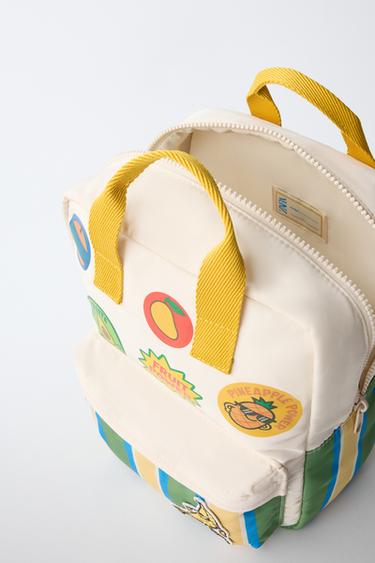 SAC À DOS IMPRIMÉ FRUITS - Multicolore de Zara - Image 3