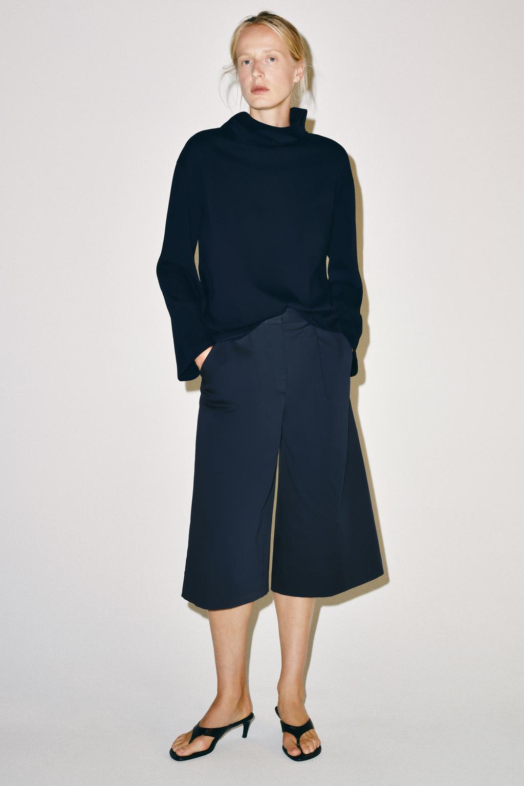 ZW COLLECTION PLEATED BERMUDA SHORTS